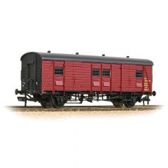 Bachmann Branchline OO Scale, 39-526A BR (Ex SR) PMV Parcels & Miscellaneous, BR Crimson Livery small image