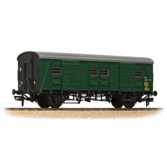 Bachmann Branchline OO Scale, 39-527A BR (Ex SR) PMV Parcels & Miscellaneous S1108S, BR Green Livery small image