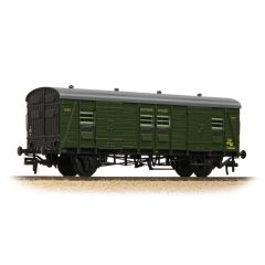 Bachmann Branchline OO Scale, 39-531 SR CCT Covered Carriage Truck 1737, SR Maunsell Olive Green Livery 'Covcar' small image