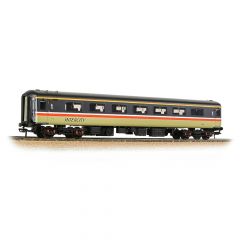 Bachmann Branchline OO Scale, 39-653 BR Mk2F FO First Open, BR InterCity (Swallow) Livery small image