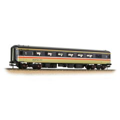 Bachmann Branchline OO Scale, 39-653DC BR Mk2F FO First Open, BR InterCity (Swallow) Livery, DCC Fitted small image