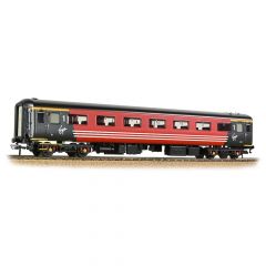 Bachmann Branchline OO Scale, 39-654DC Virgin Trains Mk2F FO First Open, Virgin Trains (Original) Livery, DCC Fitted small image