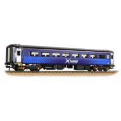 Bachmann Branchline OO Scale, 39-680DC ScotRail Mk2F TSO Tourist Second Open, ScotRail Saltire Livery, DCC Fitted small image