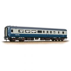 Bachmann Branchline OO Scale, 39-700DC BR Mk2F BSO Brake Second Open E9514, BR Blue & Grey Livery, DCC Fitted small image