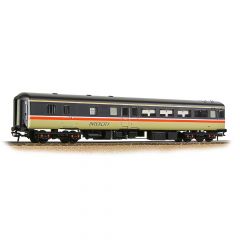 Bachmann Branchline OO Scale, 39-702DC BR Mk2F BSO Brake Second Open, BR InterCity (Swallow) Livery, DCC Fitted small image