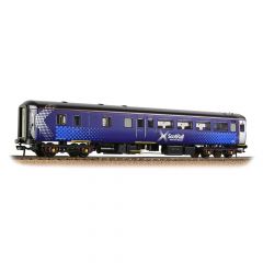 Bachmann Branchline OO Scale, 39-704 ScotRail Mk2F BSO Brake Second Open, ScotRail Saltire Livery small image