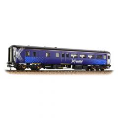 Bachmann Branchline OO Scale, 39-704DC ScotRail Mk2F BSO Brake Second Open, ScotRail Saltire Livery, DCC Fitted small image