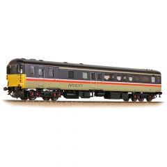 Bachmann Branchline OO Scale, 39-735ADC BR Mk2F DBSO (Refurbished) Driving Brake Second Open 9708, BR InterCity (Swallow) Livery, DCC Fitted small image