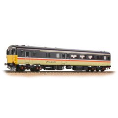 Bachmann Branchline OO Scale, 39-735DC BR Mk2F DBSO (Refurbished) Driving Brake Second Open 9710, BR InterCity (Swallow) Livery, DCC Fitted small image