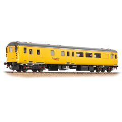 Bachmann Branchline OO Scale, 39-737ADC Network Rail Mk2F DBSO (Refurbished) Driving Brake Second Open 9703, Network Rail Yellow Livery, DCC Fitted small image