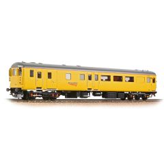 Bachmann Branchline OO Scale, 39-737DC Network Rail Mk2F DBSO (Refurbished) Driving Brake Second Open 9702, Network Rail Yellow Livery, DCC Fitted small image