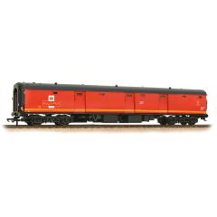 Bachmann Branchline OO Scale, 39-750 Royal Mail (Ex BR) Mk1 POT Post Office Stowage Van 80424, Royal Mail (EWS) Livery small image