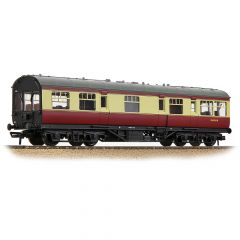 Bachmann Branchline OO Scale, 39-781 BR (Ex LMS) Stanier 50' Inspection Saloon M45026M, BR Crimson & Cream Livery small image