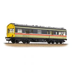 Bachmann Branchline OO Scale, 39-782 BR (Ex LMS) Stanier 50' Inspection Saloon DM45029, BR InterCity (Swallow) Livery small image