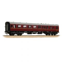 Bachmann Branchline OO Scale, 39-801 BR Mk1 BSO Brake Second Open SC9357, BR Maroon Livery small image