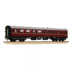 Bachmann Branchline OO Scale, 39-801A BR Mk1 BSO Brake Second Open E9277, BR Maroon Livery small image