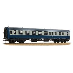 Bachmann Branchline OO Scale, 39-803 BR Mk1 BSO Brake Second Open M9208, BR Blue & Grey Livery BR1 Bogies small image