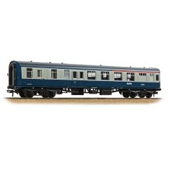 Bachmann Branchline OO Scale, 39-804 BR Mk1 BSOT Brake Second Open Micro Buffet SC9000, BR Blue & Grey Livery BR1 Bogies small image