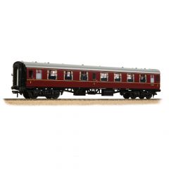 Bachmann Branchline OO Scale, 39-826A BR Mk1 FO First Open E3123, BR Maroon Livery small image