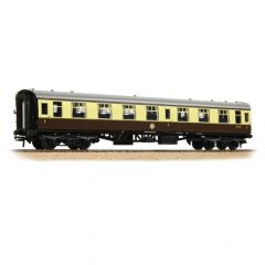 Bachmann Branchline OO Scale, 39-827 BR Mk1 FO First Open W3085, BR (WR) Chocolate & Cream Livery small image