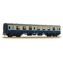 Bachmann Branchline OO Scale, 39-828 BR Mk1 FO First Open M3116, BR Blue & Grey Livery Commonwealth Bogies small image