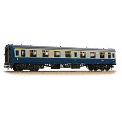 Bachmann Branchline OO Scale, 39-828A BR Mk1 FO First Open E3080, BR Blue & Grey Livery Commonwealth Bogies small image