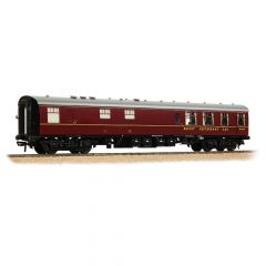 Bachmann Branchline OO Scale, 39-850A BR Mk1 RB Restaurant Buffet SC1658, BR Maroon Livery small image