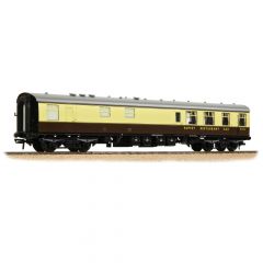 Bachmann Branchline OO Scale, 39-851 BR Mk1 RB Restaurant Buffet W1732, BR (WR) Chocolate & Cream Livery small image