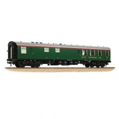 Bachmann Branchline OO Scale, 39-852 BR Mk1 RB Restaurant Buffet S1767, BR (SR) Green Livery small image