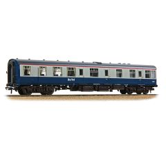 Bachmann Branchline OO Scale, 39-853 BR Mk1 RB Restaurant Buffet E1687, BR Blue & Grey Livery Commonwealth Bogies small image