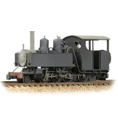 Bachmann Narrow Gauge OO-9 Scale, 391-030 Private Owner Baldwin Class 10-12-D Pannier Tank 4-6-0PT, No. 4, Snailbeach District Railways Black Livery, Weathered, DCC Ready small image