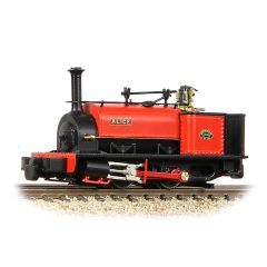 Bachmann Narrow Gauge OO-9 Scale, 391-050 Private Owner Quarry Hunslet Tank 0-4-0T, 'Alice' Dinorwic Quarry Red Livery, DCC Ready small image