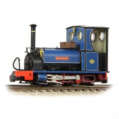 Bachmann Narrow Gauge OO-9 Scale, 391-051 Private Owner Quarry Hunslet Tank 0-4-0T, 'Britomart' Pen-yr-Orsedd Quarry Blue Livery, DCC Ready small image