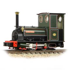 Bachmann Narrow Gauge OO-9 Scale, 391-053 Private Owner Quarry Hunslet Tank 0-4-0T, 'Dorothea' Dorothea Quarry Lined Green Livery, DCC Ready small image