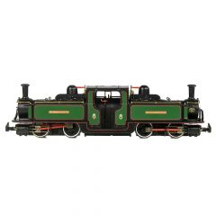 Bachmann Narrow Gauge OO-9 Scale, 391-102 Festiniog Railway (Ex Ffestiniog Railway) Double Fairlie (Overall Cab Roof) 0-4-4-0, 'Earl of Merioneth' FR Lined Green Livery, DCC Ready small image