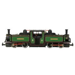 Bachmann Narrow Gauge OO-9 Scale, 391-102SF Festiniog Railway (Ex Ffestiniog Railway) Double Fairlie (Overall Cab Roof) 0-4-4-0, 'Earl of Merioneth' FR Lined Green Livery, DCC Sound small image