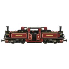 Bachmann Narrow Gauge OO-9 Scale, 391-103 Festiniog Railway (Ex Ffestiniog Railway) Double Fairlie (Overall Cab Roof) 0-4-4-0, 'Livingston Thompson' FR Lined Maroon Livery, DCC Ready small image