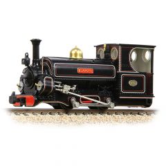 Bachmann Narrow Gauge OO-9 Scale, 391-125 Private Owner Main Line Hunslet 0-4-0ST 0-4-0ST, 'Blanche' 'Penrhyn Quarry', Lined Black (Early) Livery, DCC Ready small image