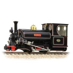 Bachmann Narrow Gauge OO-9 Scale, 391-125SF Private Owner Main Line Hunslet 0-4-0ST 0-4-0ST, 'Blanche' 'Penrhyn Quarry', Lined Black (Early) Livery, DCC Sound small image