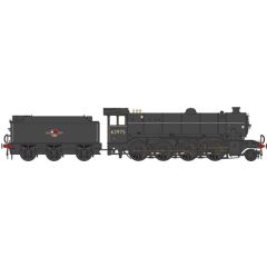Heljan OO Scale, 3922 BR (Ex LNER) O2/4 Class with Flush Tender 2-8-0, 63975, BR Black (Late Crest) Livery, DCC Ready small image