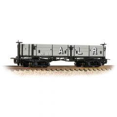 Bachmann Narrow Gauge OO-9 Scale, 393-055 Private Owner Open Bogie Wagon No. 18, Ashover Light Railway Grey (Early) Livery small image