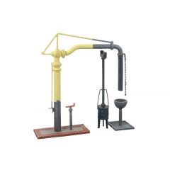 Ratio OO Scale, 413 Water Crane and Fire Devil Kit small image