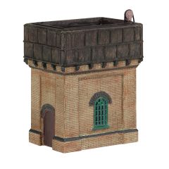 Graham Farish Scenecraft N Scale, 42-0003G Brick Base Water Tower, Green small image