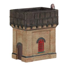 Graham Farish Scenecraft N Scale, 42-0003R Brick Base Water Tower, Red small image