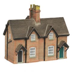 Graham Farish Scenecraft N Scale, 42-0021 Rural Workers Cottages small image