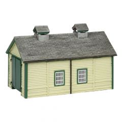 Graham Farish Scenecraft N Scale, 42-0029 Wooden Engine Shed small image
