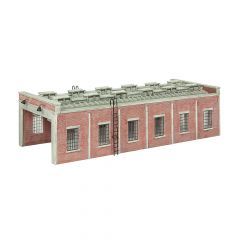 Graham Farish Scenecraft N Scale, 42-0033 Two Lane Engine Shed small image