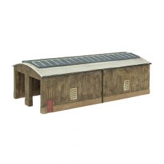 Graham Farish Scenecraft N Scale, 42-0035 Wooden Carriage Shed small image