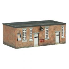 Graham Farish Scenecraft N Scale, 42-0054 Depot Mess Room and Toilet small image