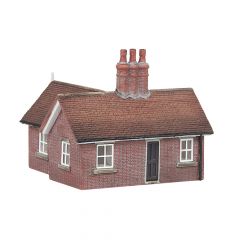 Graham Farish Scenecraft N Scale, 42-0078 Crossing Keeper's Cottage small image